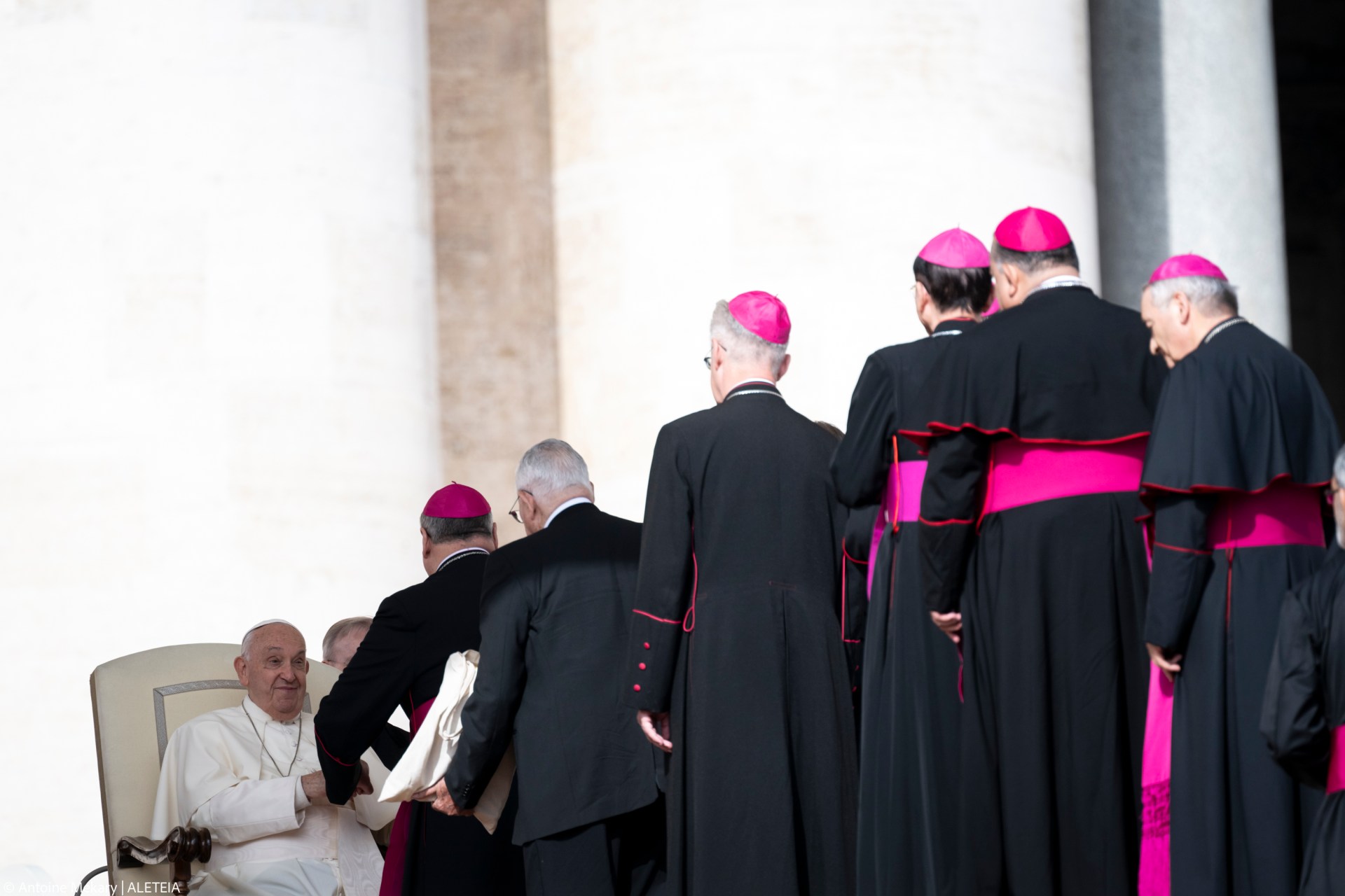 POPE-FRANCIS-AUDIENCE-SEPTEMBER-25-2024