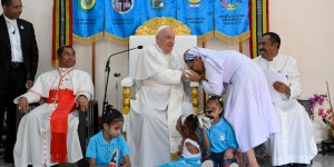 Timor Oriental: casi la mitad de la población del país asiste a la Misa del Papa Francisco