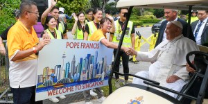 El Papa Francisco ha llegado a Singapur