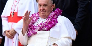 El Papa concluye maratón en Asia con encuentro interreligioso con jóvenes