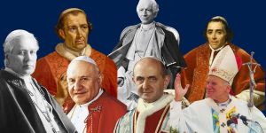 Conoce estos curiosos apodos que le adjudicaron a los Papas