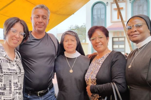 Beatificación del Padre Moisés Lira Serafín