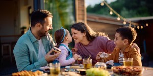 Las comidas en familia tienen cinco grandes frutos