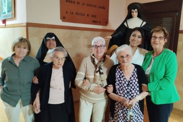 sor Zulema, Hermanitas de los ancianos desamparados cuidado de personas mayores