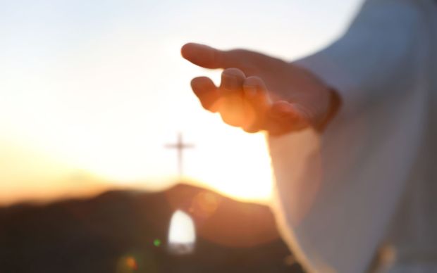 Acompañar a Jesús en sus penas