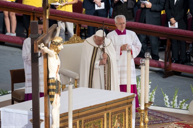 Pope Francis mass for the opening of the Ordinary General Assembly of the Synod of Bishops 2024