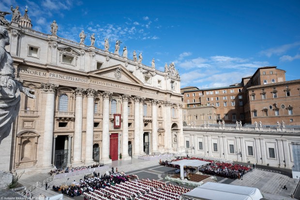 Pope Francis mass for the opening of the Ordinary General Assembly of the Synod of Bishops 2024