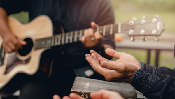 music and bible