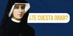 (VIDEO) ¿Te cuesta orar? Sor Faustina te comparte un secreto para superarlo