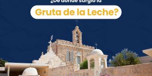 (VIDEO) ¿De donde surgió la Gruta de la Leche?