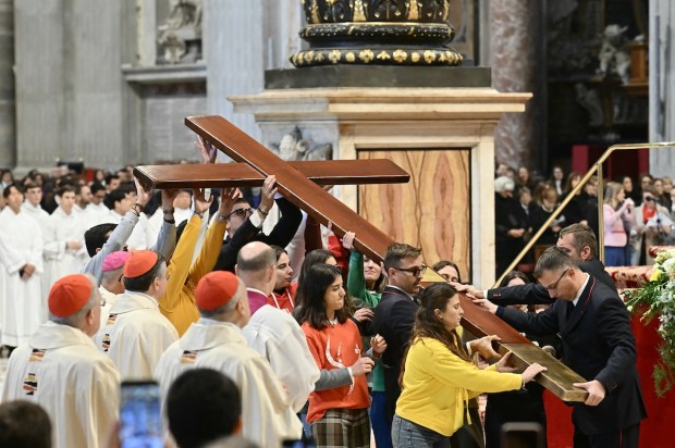 World Youth Day Cross Christ the King