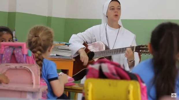 Sr. Clare Crockett from "All or Nothing" Documentary