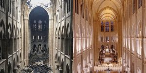 Los 3 &#8220;milagros&#8221; de la restauración de Notre Dame en París