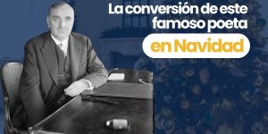 (VIDEO) La conversión de un famoso poeta en el día de Navidad