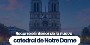 (VIDEO) Recorre el interior de la restaurada Notre Dame
