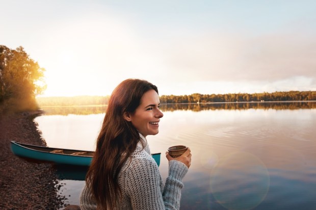Happy- woman