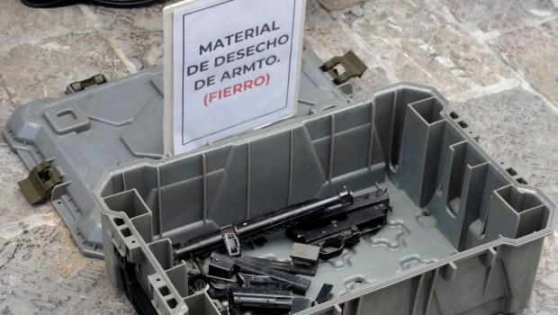 ARMES-A-FEU-MEXIQUE-DESARMEMENT-AFP