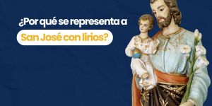 (VIDEO)  ¿Por qué se representa a san José con lirios?