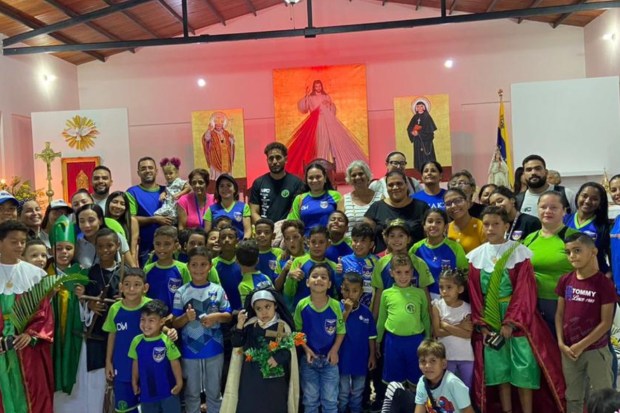 futbolistas de Dios Iniciativa de la Iglesia católica en Venezuela futbol