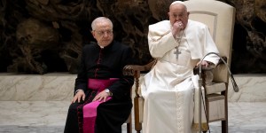 La salud del Papa: una semana de preocupación