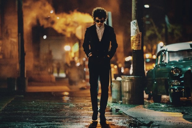 un completo desconocido película de bob dylan