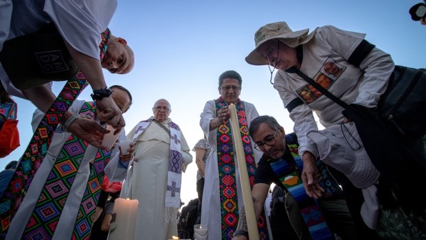 velada de oración por teuchitlán diálogo por la paz