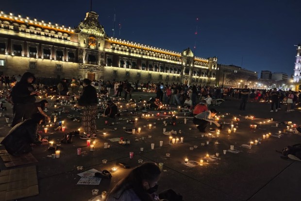 velada de oración por teuchitlán diálogo por la paz