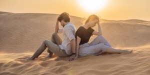 Tres tentaciones del matrimonio en el desierto de este mundo