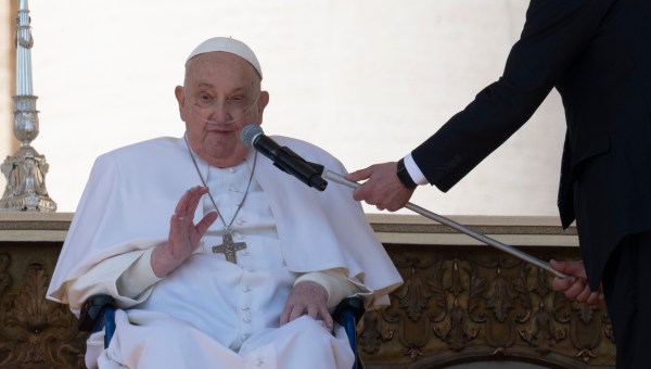 Corner Item Image - El Papa Francisco participa en el Jubileo de los enfermos (IMÁGENES)