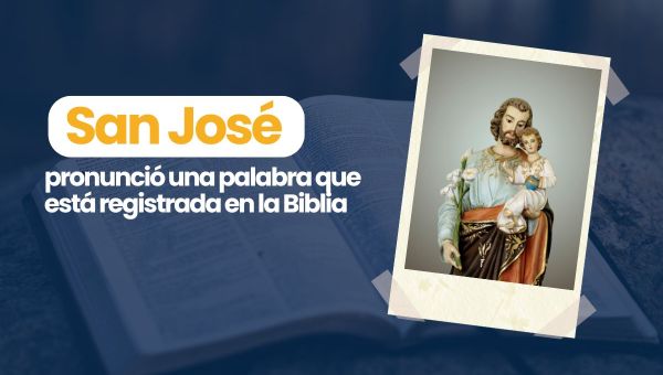 Corner Item Image - (VIDEO) La única palabra de san José registrada en la Biblia